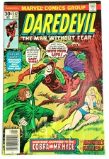 DAREDEVIL # 142 - (1977) COBRA & MR. HYDE APPEARANCE
