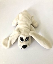 VINTAGE 1995 FLOPPY EARS POUND PUPPIES GALOOB PUPPY DOG OFF WHITE PLUSH