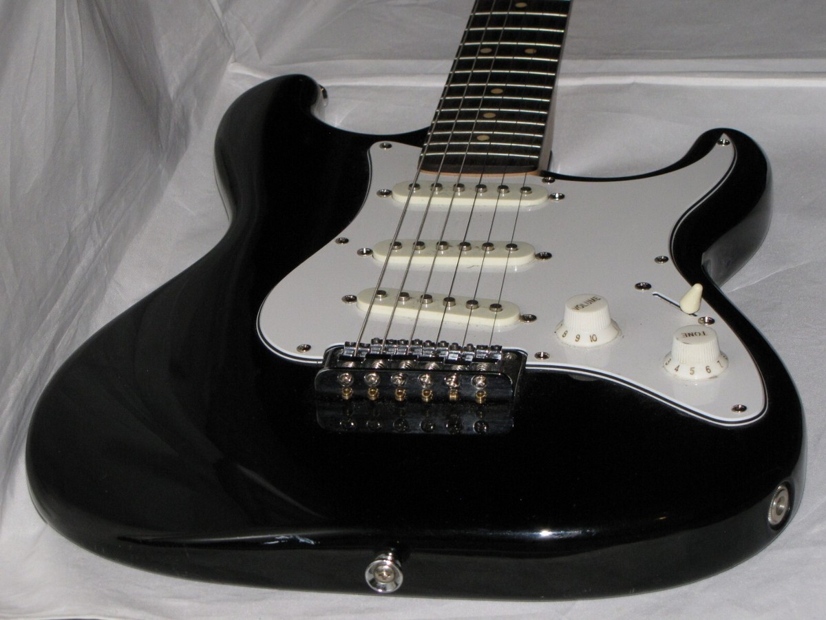 Fender Strat Guitar Squier Electric 6 String s/n ICS Fender Strat Guitar Squier Electric 6 String s/n ICS
