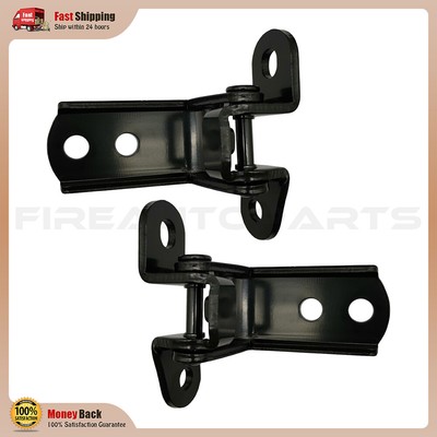 FOR 93-21 LEXUS TOYOTA GX460 COROLLA 2PCS FRONT LEFT & RIGHT UPPER DOOR HINGES