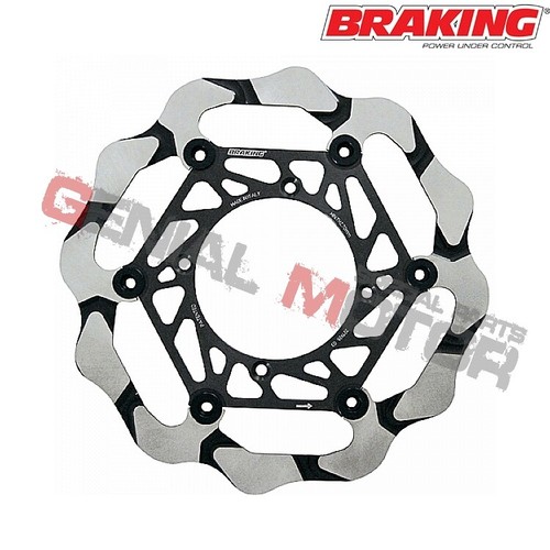 BY4127 Brake Disc Front Left Braking BATFLY ALU for YAMAHA WR F 2001 > 2002 - Picture 2 of 2
