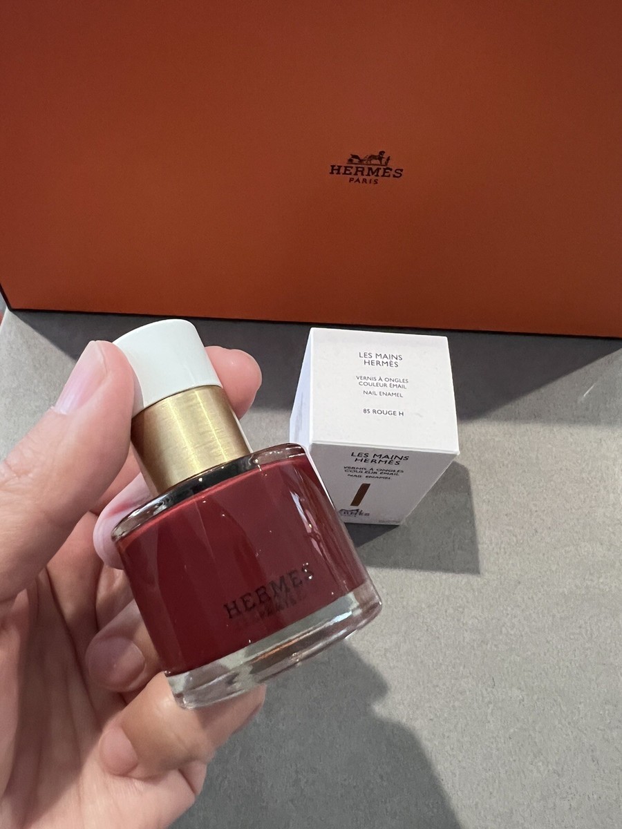 Hermes Les Mains Hermes, Nail enamel, 85 Rouge H | eBay