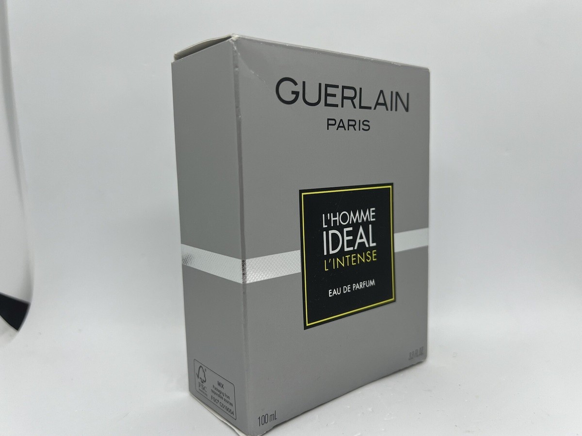 Guerlain L'Homme Ideal L'intense Edp 3.3 oz./ 100ml See Pics | eBay