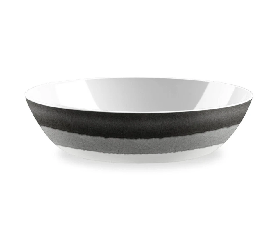 Better Homes & Garden Outdoor Salad Serving Set Large bowl and Utensils 12 W 3 D - Image 2 of 4