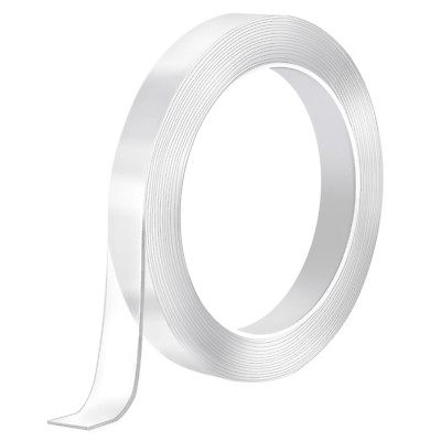 (1/2 pulg. 10 pies) Cinta de doble cara Acrílico resistente