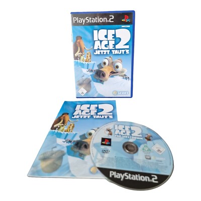 Ice Age 2-Jetzt Taut's (Sony PlayStation 2, 2006)