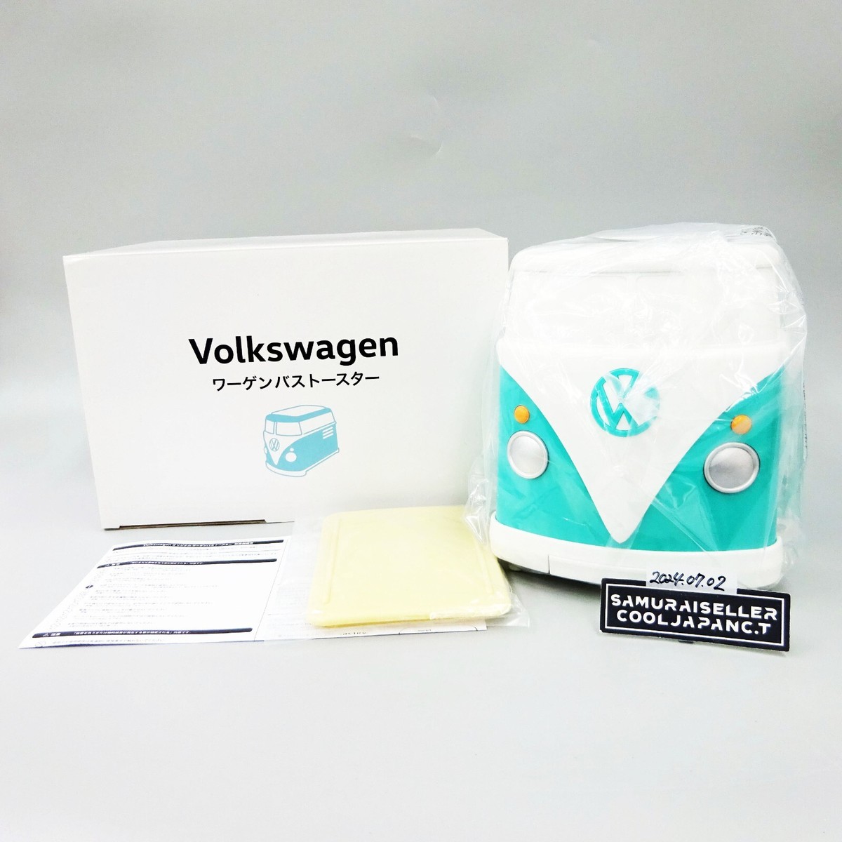 フォルクスワーゲン VW ミニバストースター トースター 非売品の