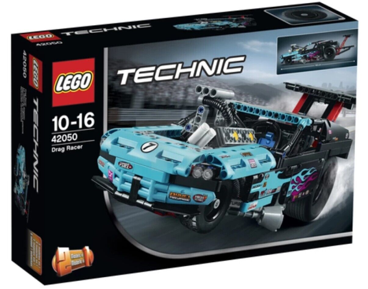 Lego 42050 - Lego Technic Drag Racer brand new in box