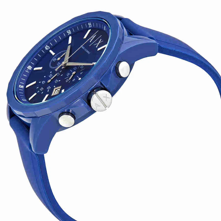 Armani Exchange Active Blue Dial Men's Watch AX1327 | eBay