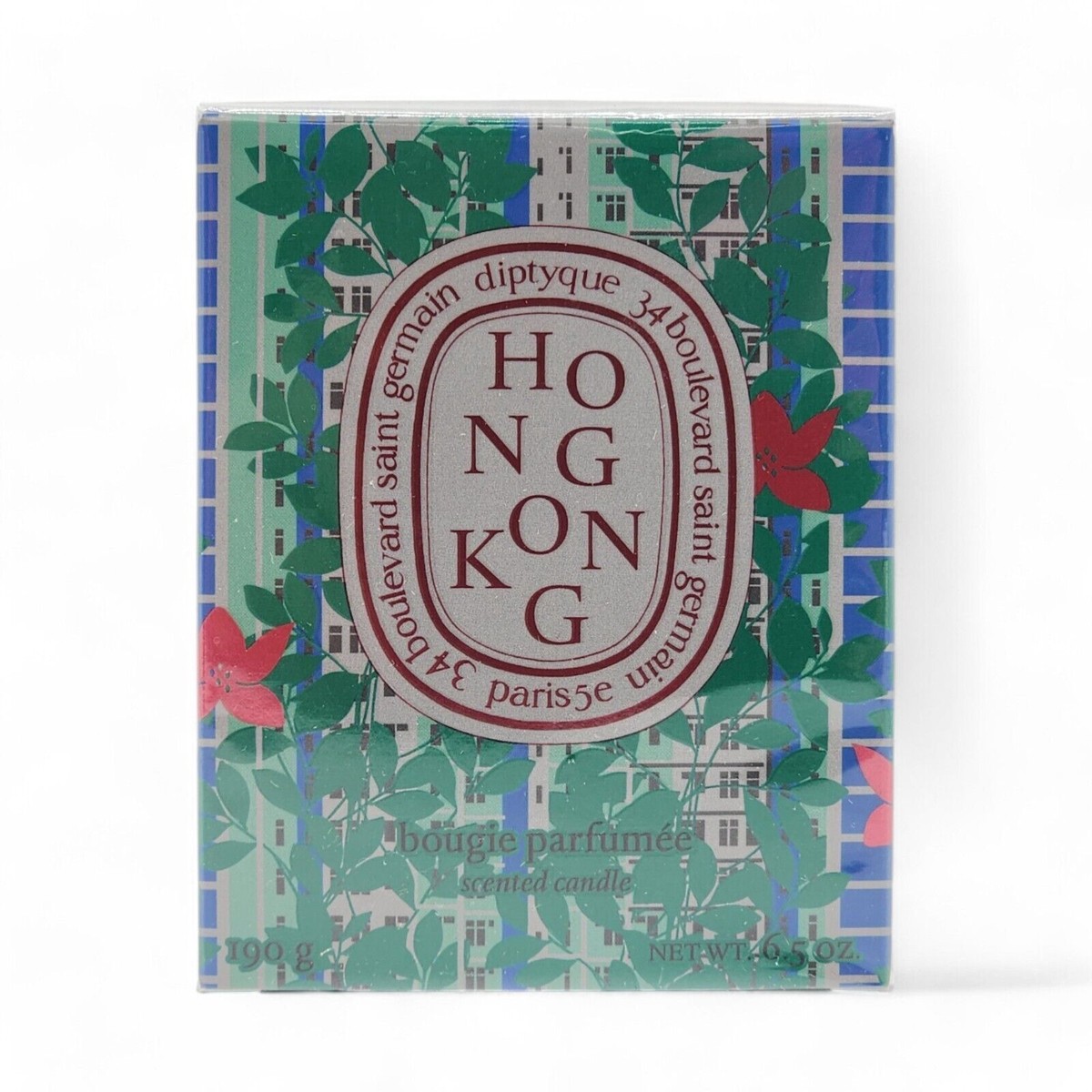 キャンドル Diptyque HONGKONG scented candle 190g Diptyque Hong Kong Limited Edition Candle 190g 6.5oz new