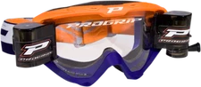 Pro Grip 3450 Riot Goggles With Roll-Off System PZ3450ROAFBL