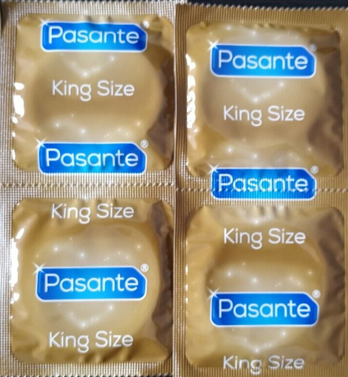 King Size Kondome – 6 Stück — Durchmesser 60 mm Pasante XL