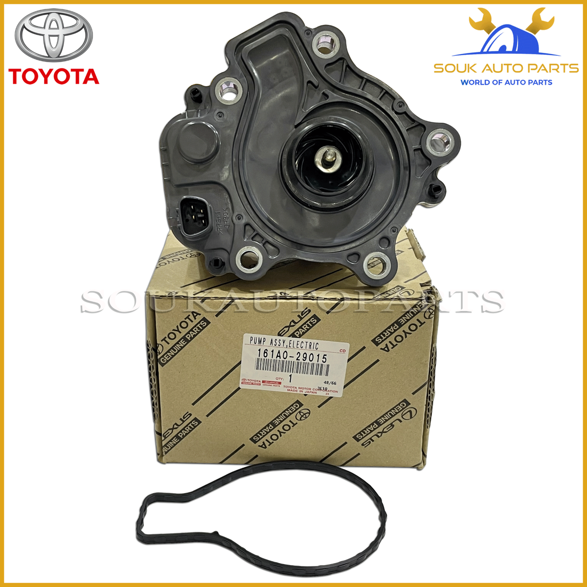 161A0-29015 Genuine Toyota PUMP ASSY, ENGINE WATER 161A029015 OEM 