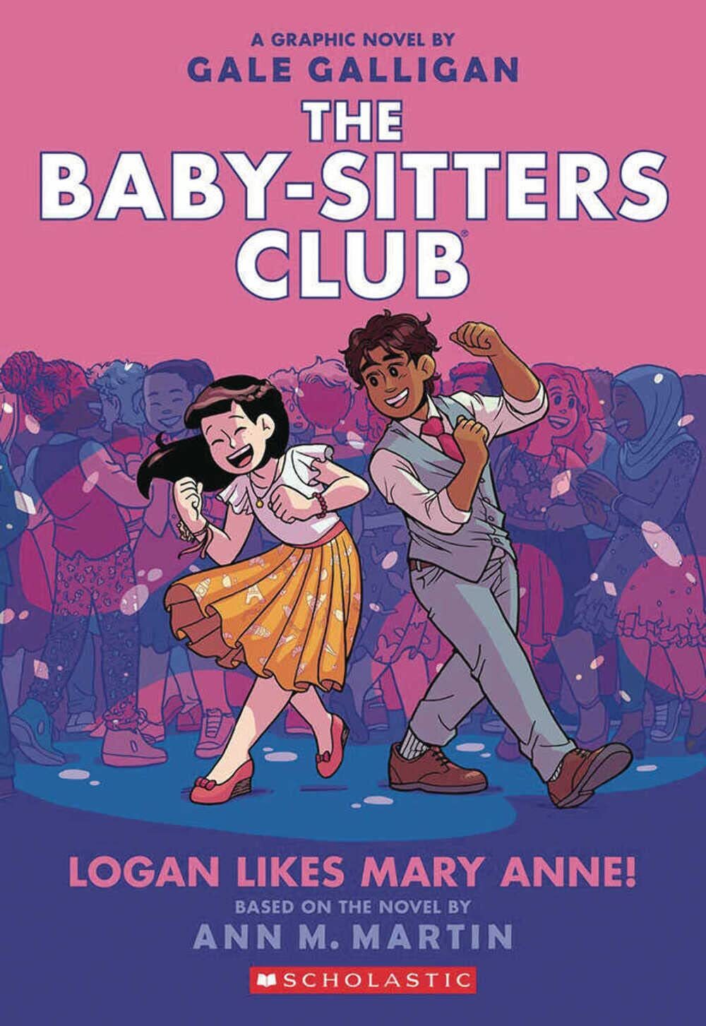 9781338304541 The Baby-sitters Club 8: Logan Likes Mary Anne! - Ann M. Martin,Ga