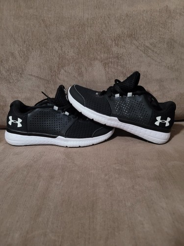 Black Running Shoes Sneakers Sz 7.5 S30 