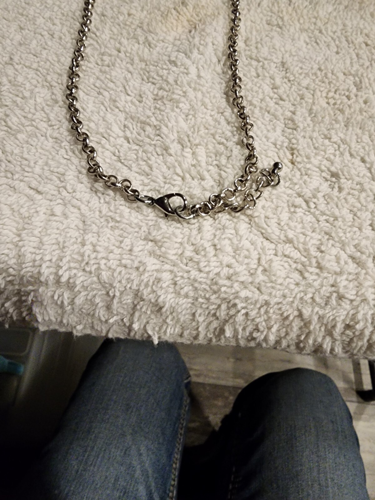 White Squash Blossom Necklace Howlite Silver Tone Southwestern Boho eBay