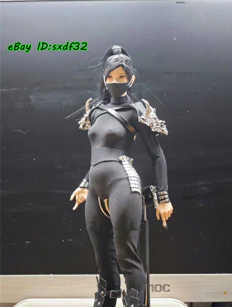 1/6 バトル ガール Feel Toys 装備 服 銃 1:6 Female Samurai Girl Clothes Weapon For 12