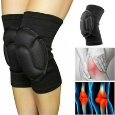 1 Pair Professional Knee Pads Support Construction Comfort Leg Protectors Safety