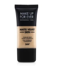 MAKE UP FOR EVER Matte Velvet Skin Full Coverage Foundation 24H Select Shade