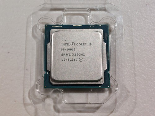 Intel Core i9-10910 3.6GHz LGA1200 (400/500 Series) Comet Lake Desktop Processor