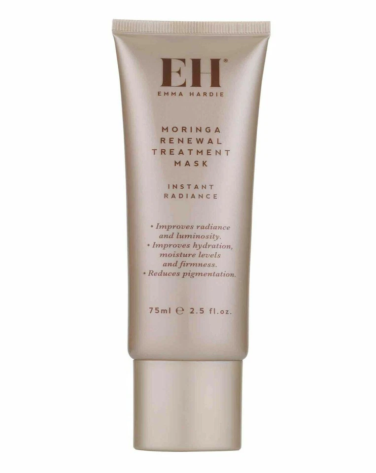 EMMA HARDIE MASCARILLA Hidratante Moringa Renovación de Resplandor - NUEVA en Caja Sellada Foto 2 de 2