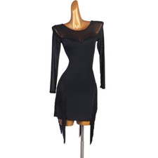 Latin Ballroom Competitio  n Dance Dress Modern Waltz Tango Standard Dress F532