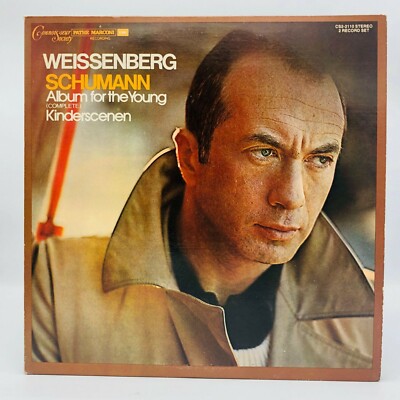 Schumann, Album For The Young OP. 68, Kinderscenen OP. 15, 2 LP Set, Weissenberg