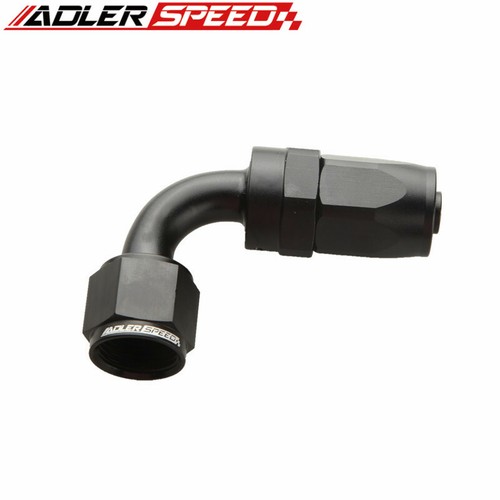 90 Degree AN4 AN6 AN8 AN10 AN12 16 20 Aluminum Swivel Hose End Fitting Adapter - Bild 2 von 20