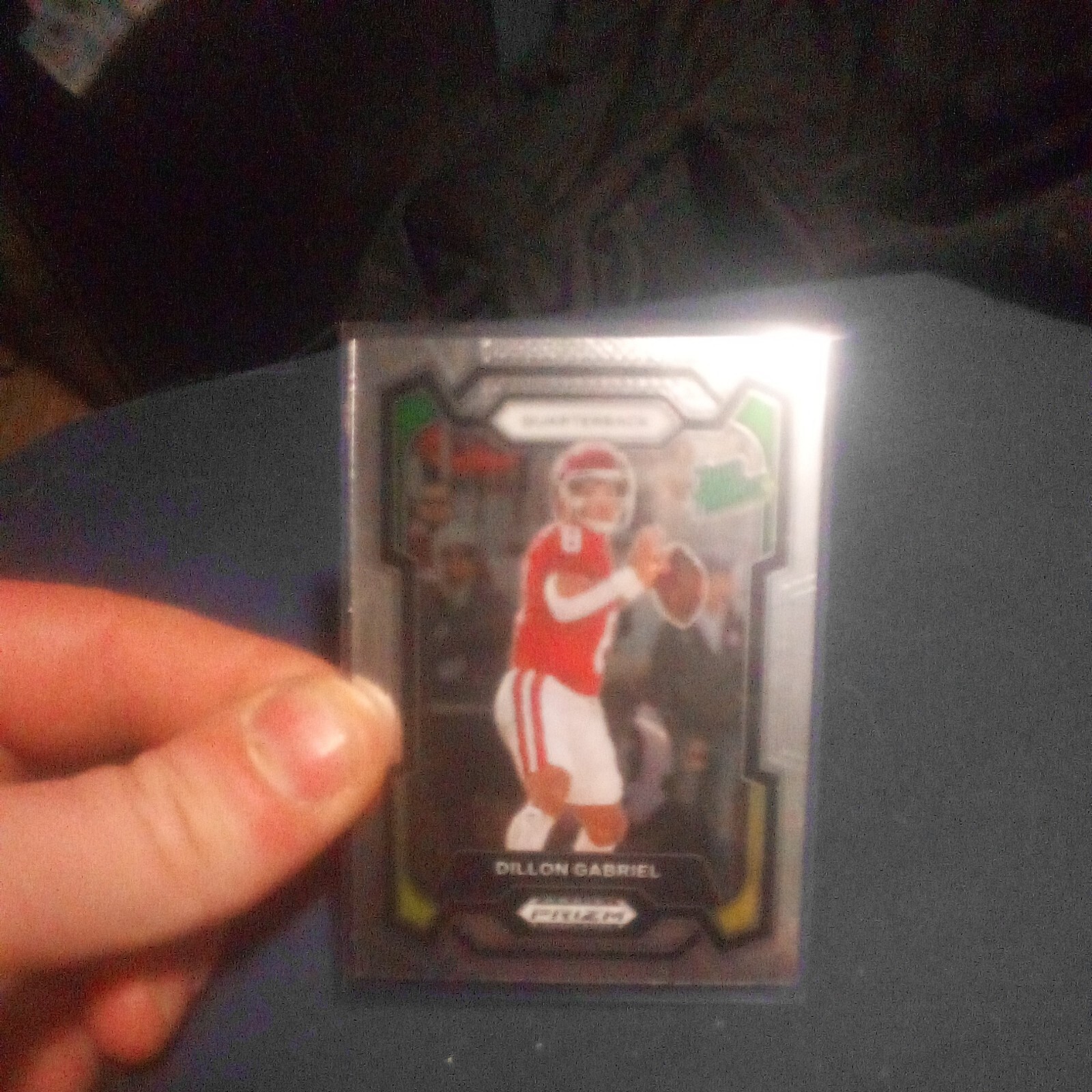 2024 Panini Prizm Draft Picks - Silver Prizm #197 Dillon Gabriel (RC)