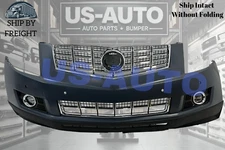 Fit 2013 - 2016 Cadillac SRX Front Bumper Complete Assembly w/fog W/ Sensor Hole