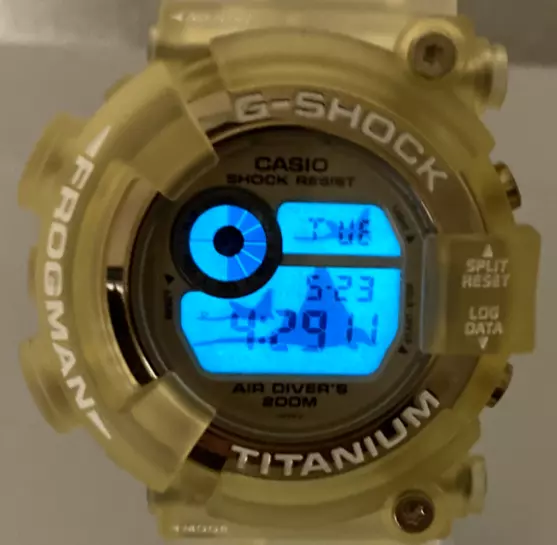 G-SHOCK CASIO - Frogman WCCS Watch - DW-8201WC