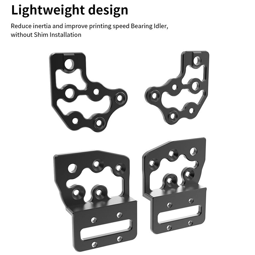 CNC Aluminum Alloy XY Axis Joint Set 3D Printer Accessories for