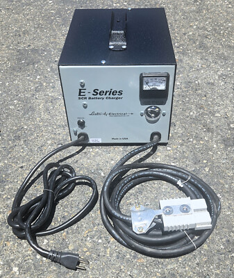 LESTER WINDSOR 8.628-409.0 36V 21A  E-SERIES SCR WET BATTERY CHARGER