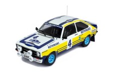 Ford Escort MK II RS 1800 n°4 Acropolis 1979 Hannu Mikkola 18RMC071C IXO 1:18