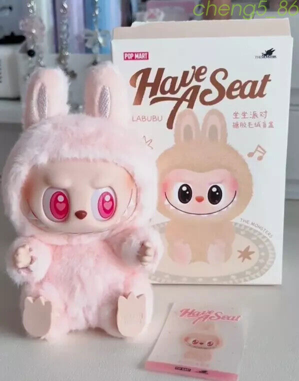 ぬいぐるみ THE MONSTERS Exciting Macaron DADA THE MONSTERS - Exciting Macaron Vinyl Face Blind Box - POP