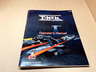 T-MEK, T MEK - Arcade Game Manual