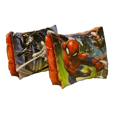 Spider Man Arm Floats With Repair Kit Ages 3+