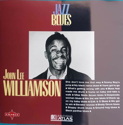 Cd Jazz Blues John Lee Williamson Ref 40 Ebay