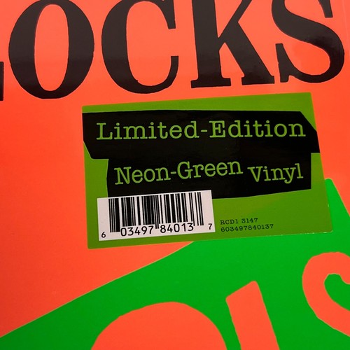 Sex Pistols - Never Mind the Bollocks, Here's the... (Neon Green Colour Vinyl) - Picture 3 of 12