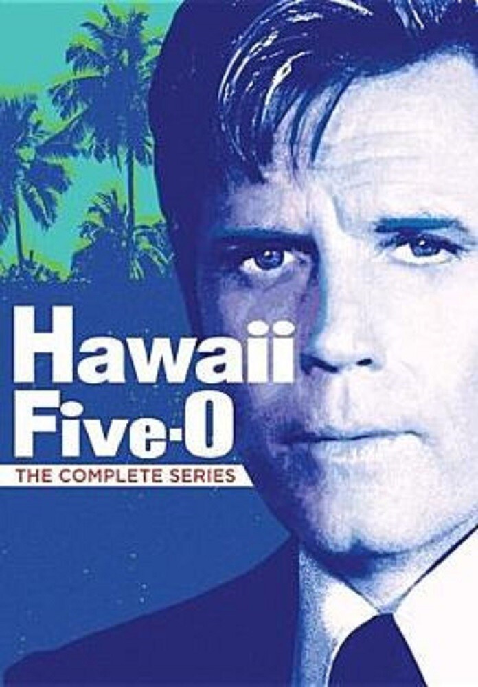 Hawaii Five-O The Complete Original Series(DVD,72-Disc Set
