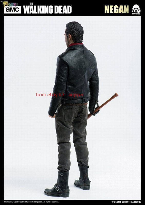 threezero ニーガン　1/6 フィギュア Threezero 3a Figzero Series 1/6 The Walking Dead Negan Limited