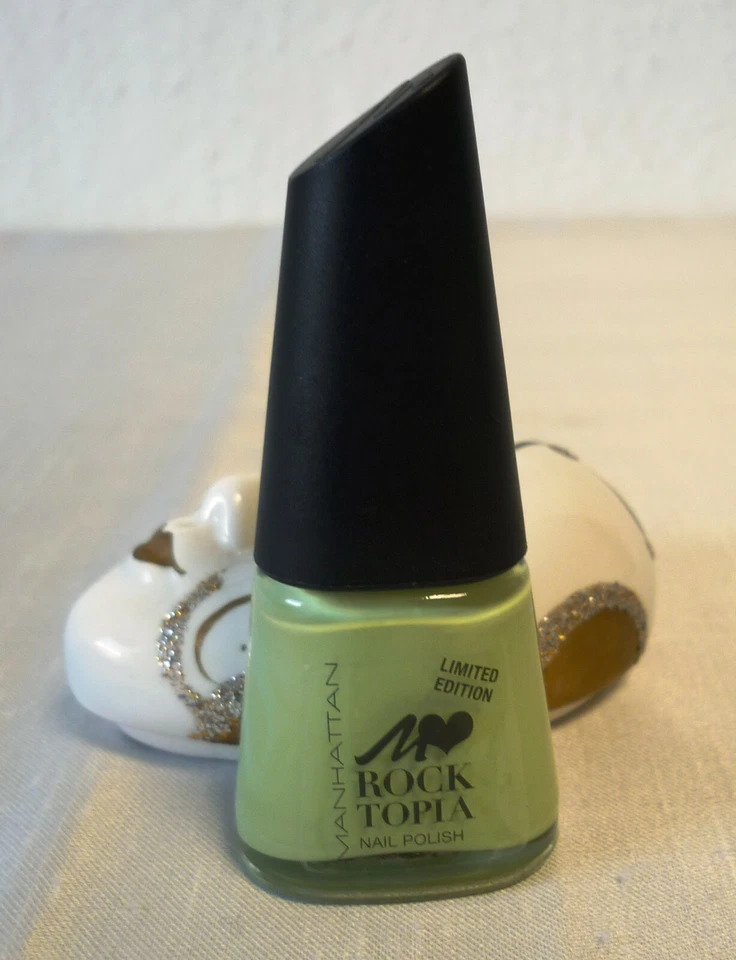Manhattan ROCK TOPIA LIMITED EDITION - Farbe 4 -11ml Nagellack NEU Unbenutzt