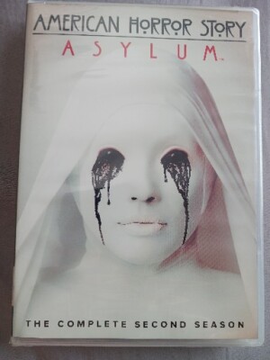 American Horror Story - Asylum: The Complete Second Season (DVD,4-Disc 2013) New