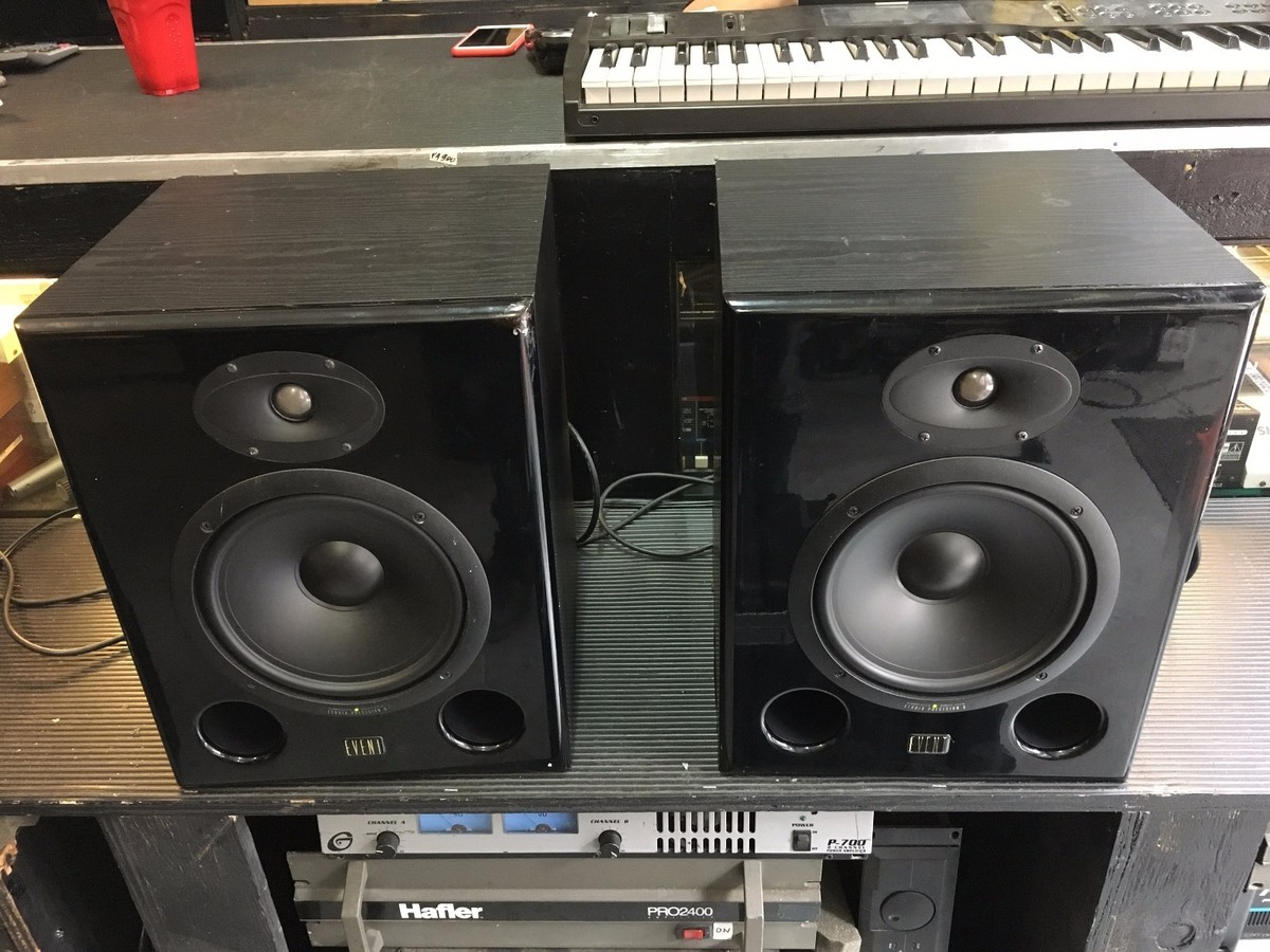 pair EVENT ASP8 STUDIO PRECISION ACTIVE MONITORS / speakers ASP 8