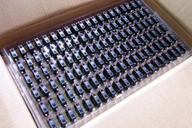 NEW Delta AFB0312HA (30x30x10 MM) 12V 2-Wire 2-Pin Cooling Fan Ball Bearing - Image 3 of 3