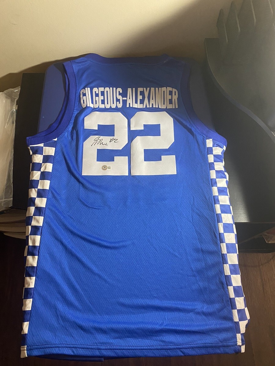 Gilgeous-Alexander ユニフォーム M Shop Shai Gilgeous-Alexander Oklahoma City Thunder Clothing