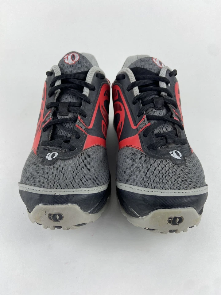 Pearl Izumi X- Road Fuel II Zapatos de Ciclismo para Hombres 7, Eur 40 Bicicleta de Carretera Negro Rojo Foto 2 de 4