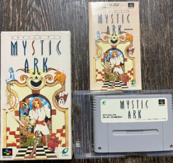 Mystic Ark, Super Nintendo