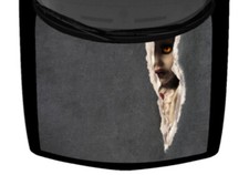 Creepy Baby Doll Peeking Out Truck Hood Wrap Vinyl Car Graphic Decal 58