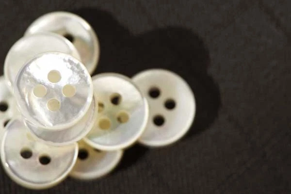 Beautiful Thick Mother of Pearl (MOP) Shirt Button Set! - Image 2 of 4